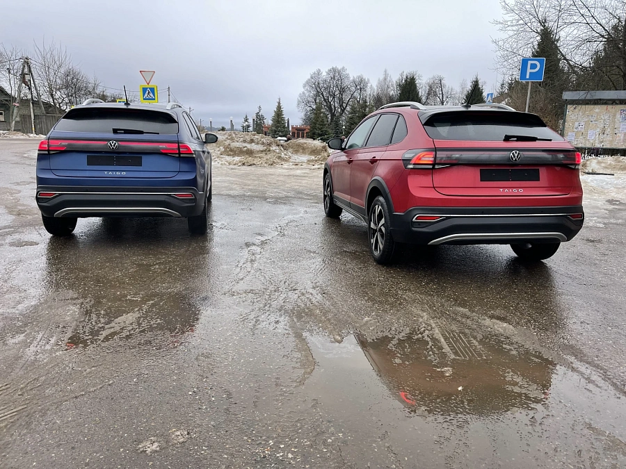 Volkswagen Taigo, 2024г., передний привод, робот