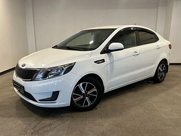 Kia Rio, 2014г, передний привод, механика