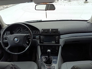 BMW 5 серии, 1998г, задний привод, механика