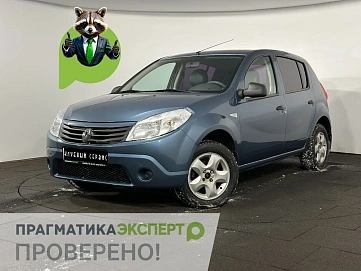 Renault Sandero, 2012г, передний привод, механика