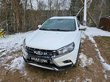 Lada (ВАЗ) Vesta, 2018г, передний привод, робот