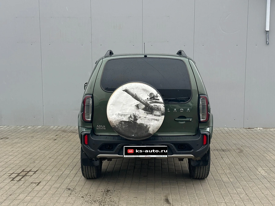 Lada (ВАЗ) Niva Travel, 2021г., полный привод, механика
