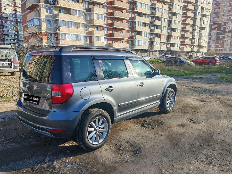 Skoda Yeti, 2015г., передний привод, автомат