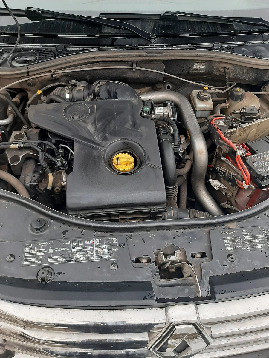 Renault Duster, 2014г., полный привод, механика