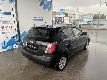 Kia Rio, 2010г, передний привод, автомат