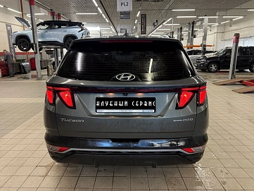 Hyundai Tucson, 2021г, полный привод, автомат
