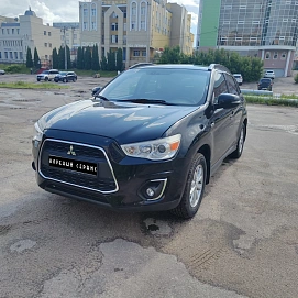 Mitsubishi ASX, 2012г, передний привод, вариатор