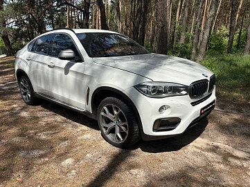 BMW X6, 2016г., полный привод, автомат