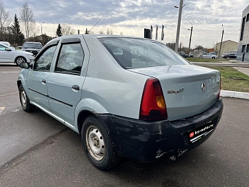 Renault Logan, 2008г, передний привод, механика