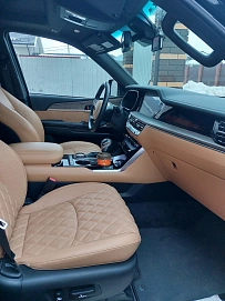 Kia Mohave, 2021г, полный привод, автомат