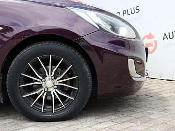 Hyundai Solaris, 2012г, передний привод, механика