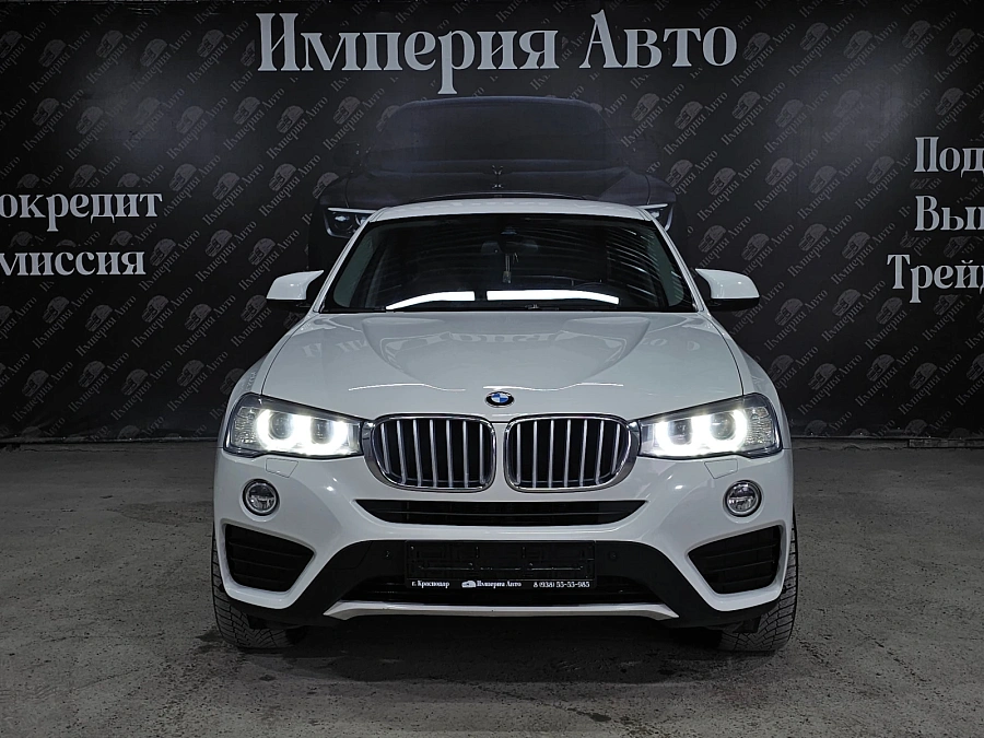 BMW X4, 2015г., полный привод, автомат