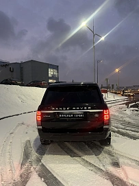 Land Rover Range Rover, 2016г, полный привод, автомат