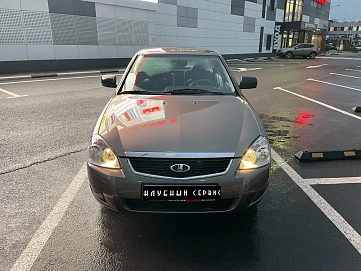 Lada (ВАЗ) Priora, 2016г, передний привод, механика