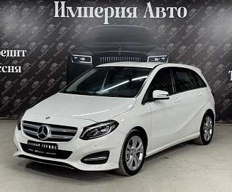 Mercedes-Benz B-Класс, 2015г, передний привод, робот