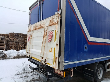 Iveco EuroCargo, 2013г, Задний привод, Механическая