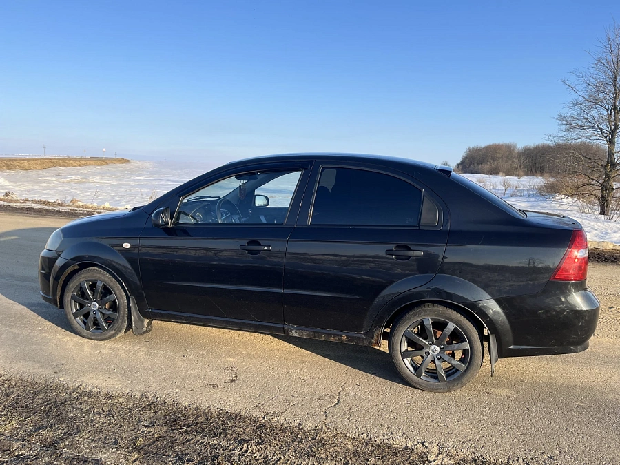 Chevrolet Aveo, 2009г., передний привод, механика