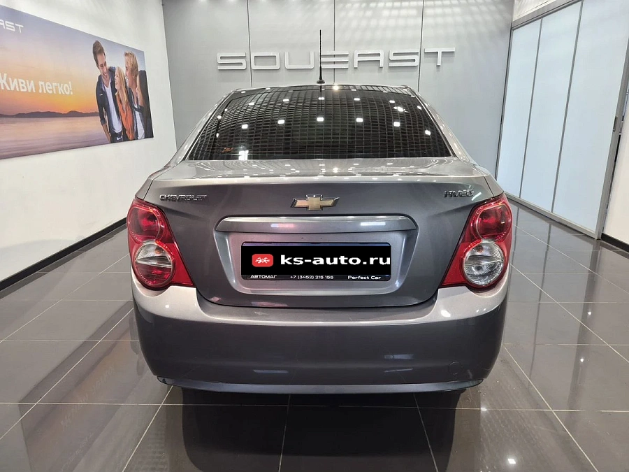 Chevrolet Aveo, 2013г., передний привод, механика