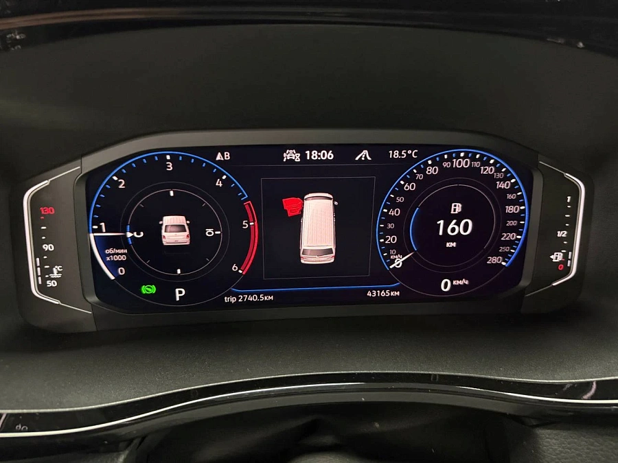 Volkswagen Multivan, 2023г., полный привод, робот