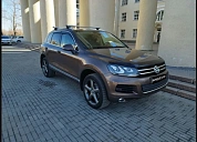 Volkswagen Touareg, 2014г., полный привод, автомат