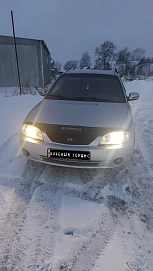 Kia Spectra, 2008г, передний привод, механика