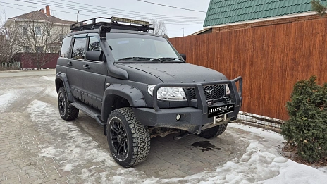 УАЗ Patriot, 2012г, полный привод, механика