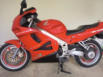 Honda VFR 750, 1996г, Цепь привод, 6 передач
