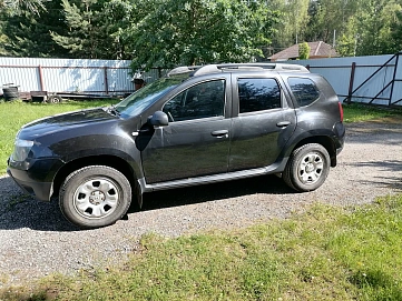 Renault Duster, 2013г, полный привод, механика
