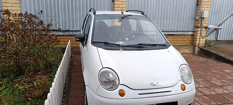 Daewoo Matiz, 2013г, передний привод, механика