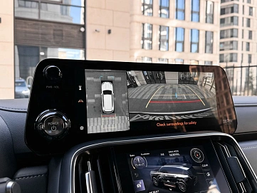 Lexus LX, 2025г., полный привод, автомат