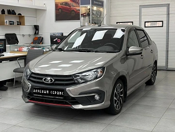 Lada (ВАЗ) Granta, 2022г, передний привод, механика