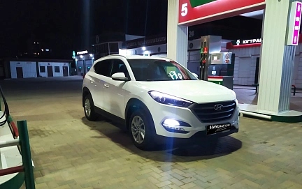 Hyundai Tucson, 2017г, передний привод, автомат