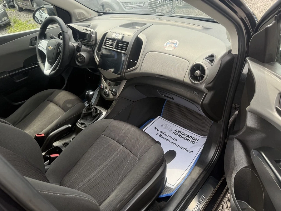 Chevrolet Aveo, 2012г., передний привод, автомат