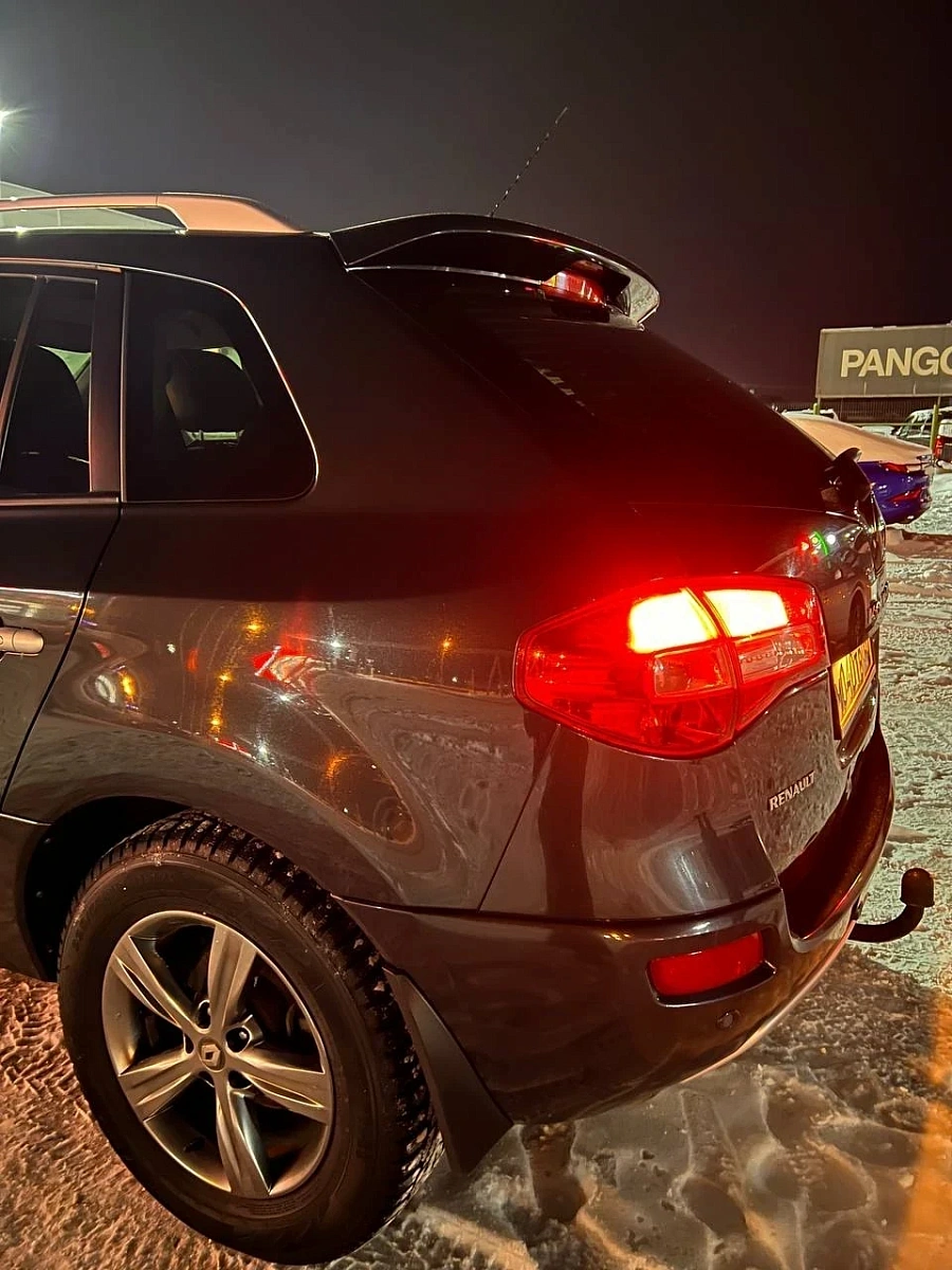 Renault Koleos, 2013г., полный привод, вариатор