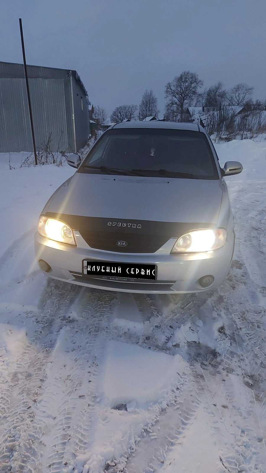 Kia Spectra, 2008г., передний привод, механика