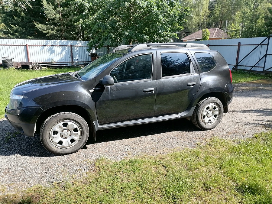 Renault Duster, 2013г., полный привод, механика