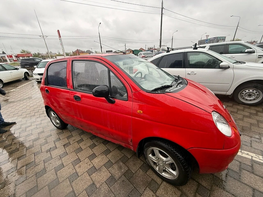 Daewoo Matiz, 2011г., передний привод, механика