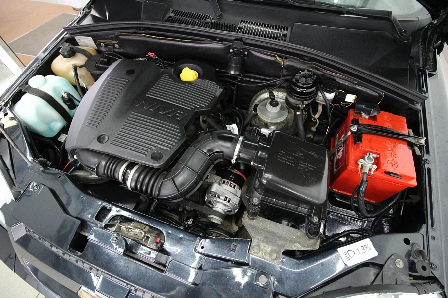 Chevrolet Niva, 2018г., полный привод, механика