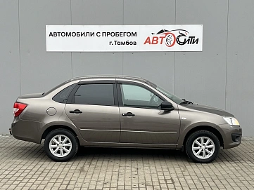 Lada (ВАЗ) Granta, 2017г, передний привод, механика