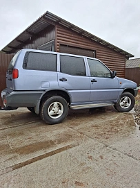 Nissan Terrano, 1996г, полный привод, механика