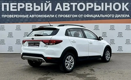 Kia Rio, 2019г, передний привод, автомат