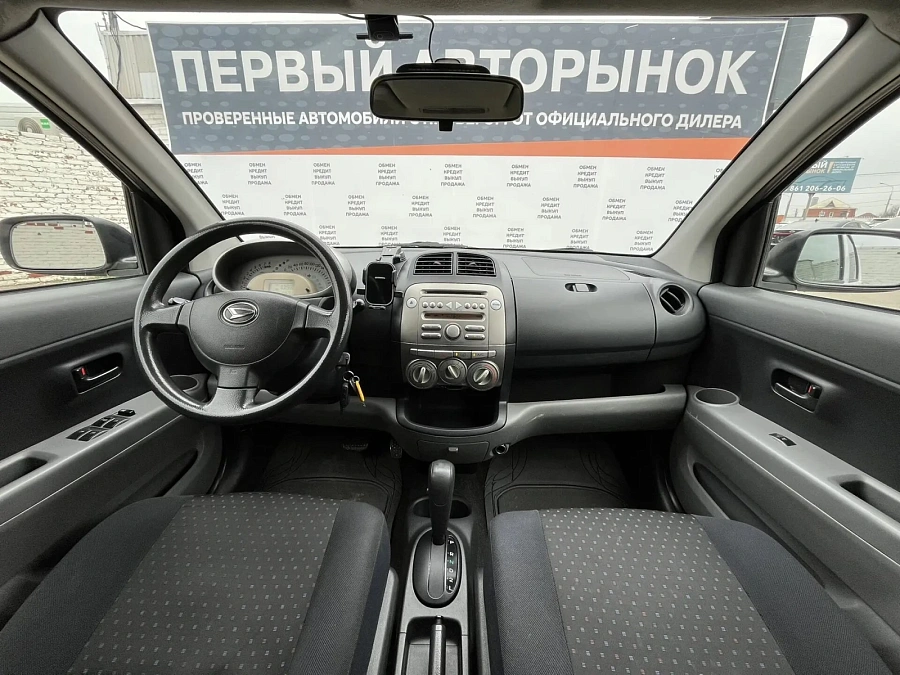 Daihatsu Sirion, 2008г., передний привод, автомат
