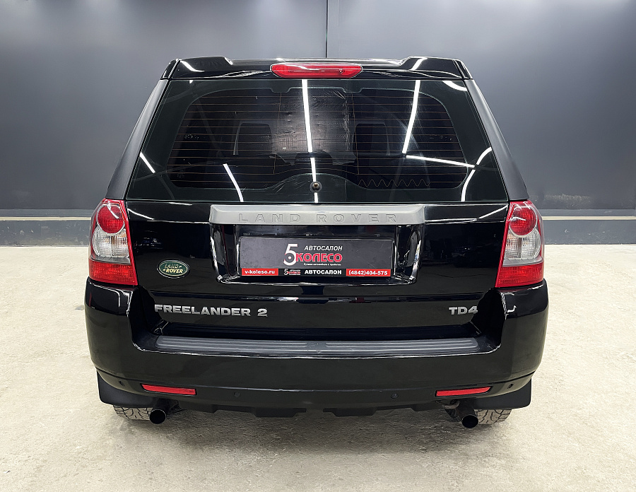 Land Rover Freelander, 2008г., полный привод, автомат