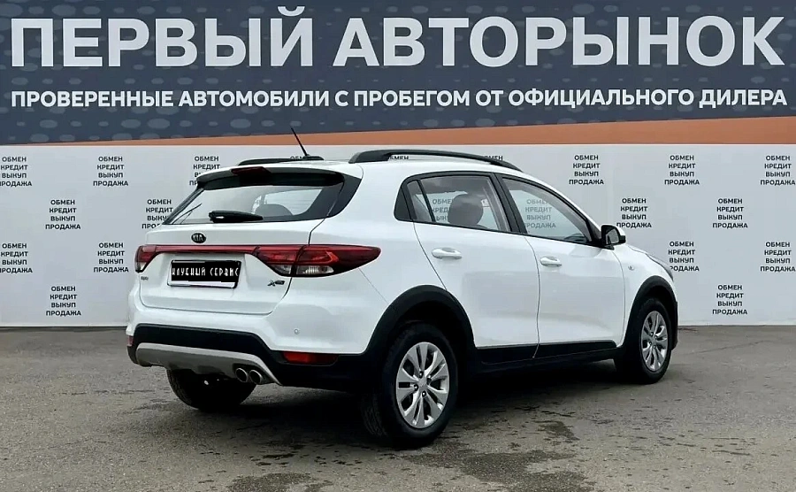 Kia Rio, 2019г., передний привод, автомат