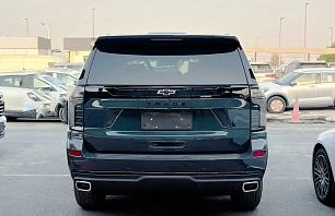 Chevrolet Tahoe, 2025г, полный привод, автомат
