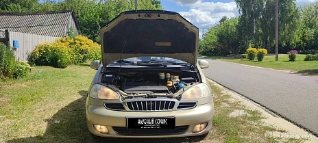 Daewoo Rezzo, 2001г, передний привод, механика