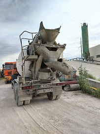 КамАЗ Автобетоносмеситель, 2007г