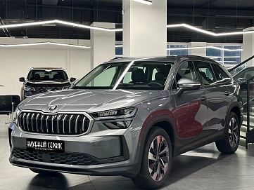 Skoda Kodiaq, 2025г, полный привод, робот