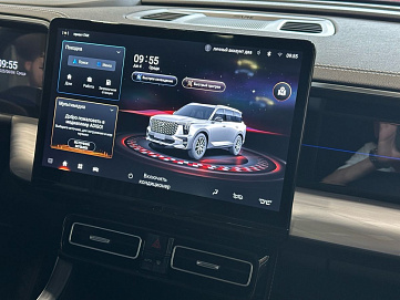 GAC GS8, 2023г, полный привод, автомат