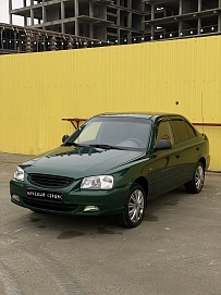 Hyundai Accent, 2003г, передний привод, механика